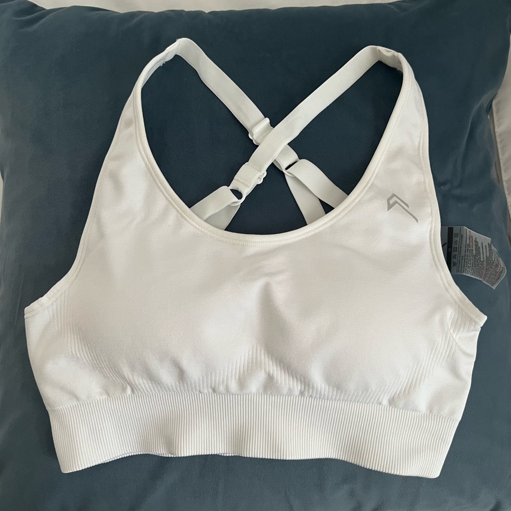 ONER ACTIVE CLASSIC SEAMLESS 2.0 BRALETTE WHITE
